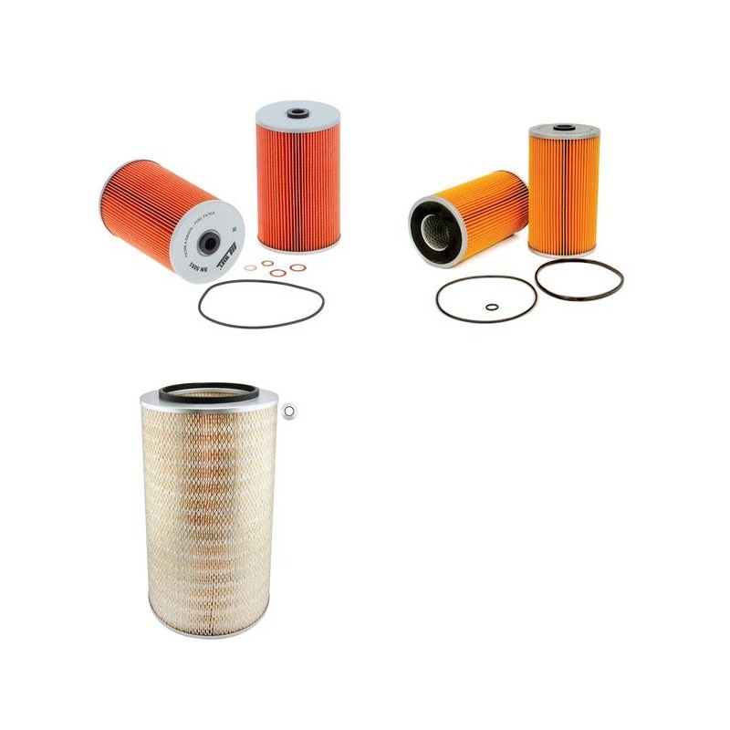 ISUZU CXZ 72-U Filter Service Kit w/ISUZU 12PD1-C Eng.   YR  07.92-08.95