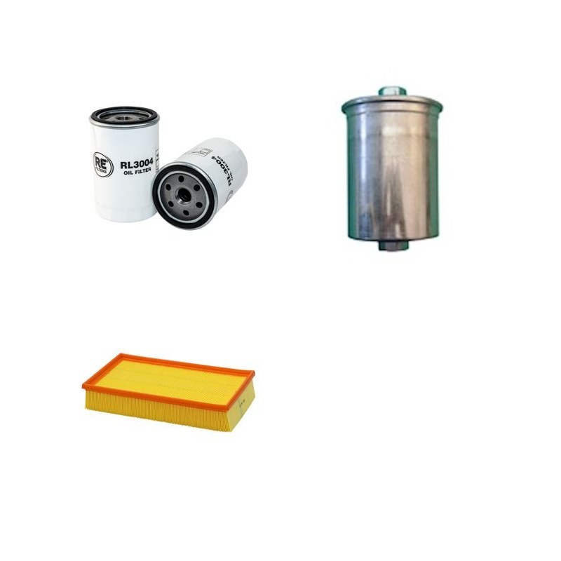AUDI 100 2.0 E/AVANT Filter Service Kit      YR  05.91-