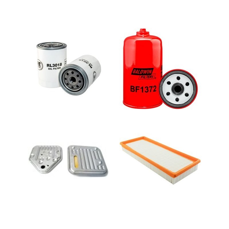 AUDI 100 2.0 TURBO DIESEL Filter Service Kit      YR  01.83-11.90 87 / 101 CH