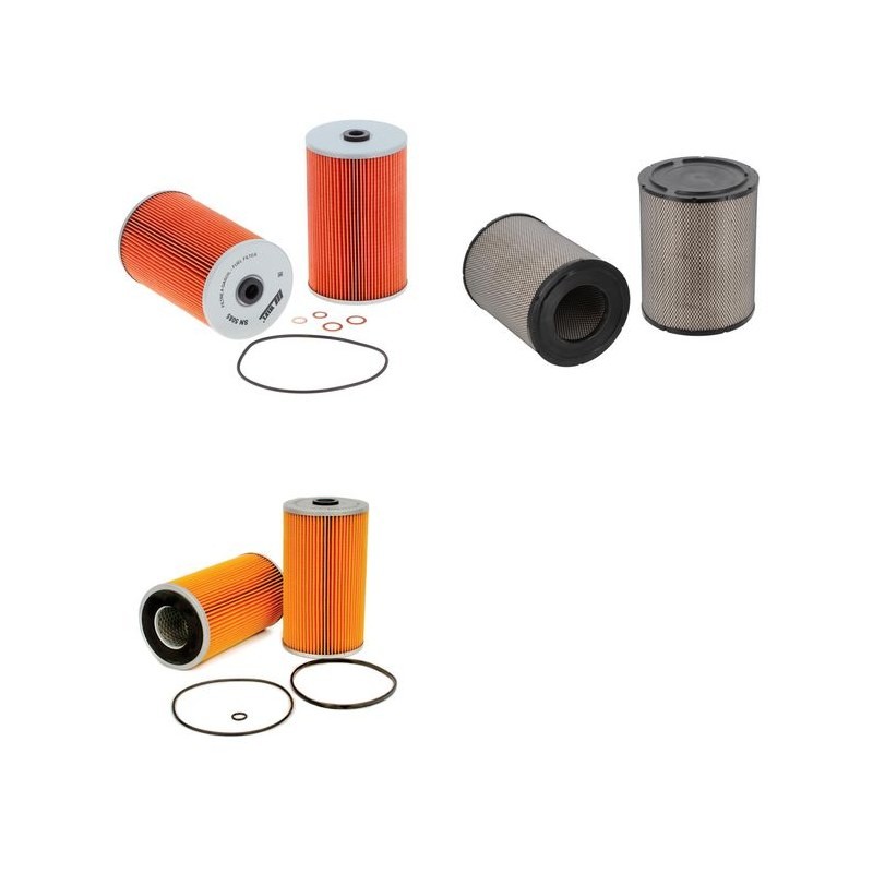 ISUZU CYG 52 Filter Service Kit w/ISUZU 6WG1-T Eng.   YR  07.05-  PJ