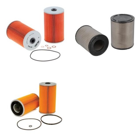 ISUZU CYG 52 Filter Service Kit w/ISUZU 6WG1-T Eng.   YR  07.05-  PJ