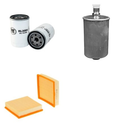 AUDI 100 2.2 5 E Filter Service Kit      YR  82-