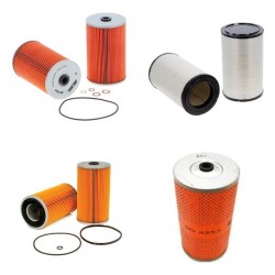 ISUZU CYH 50 Filter Service Kit w/ISUZU 6WA1-T Eng.   YR  08.97-  KC