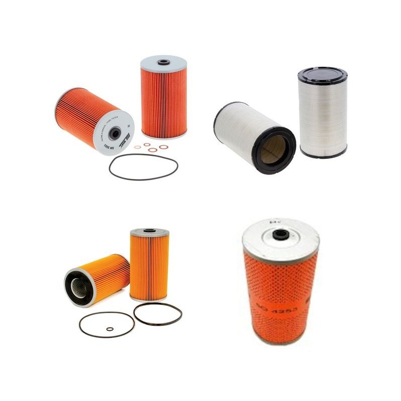 ISUZU CYH 50 Filter Service Kit w/ISUZU 6WA1-T Eng.   YR  08.97-  KC