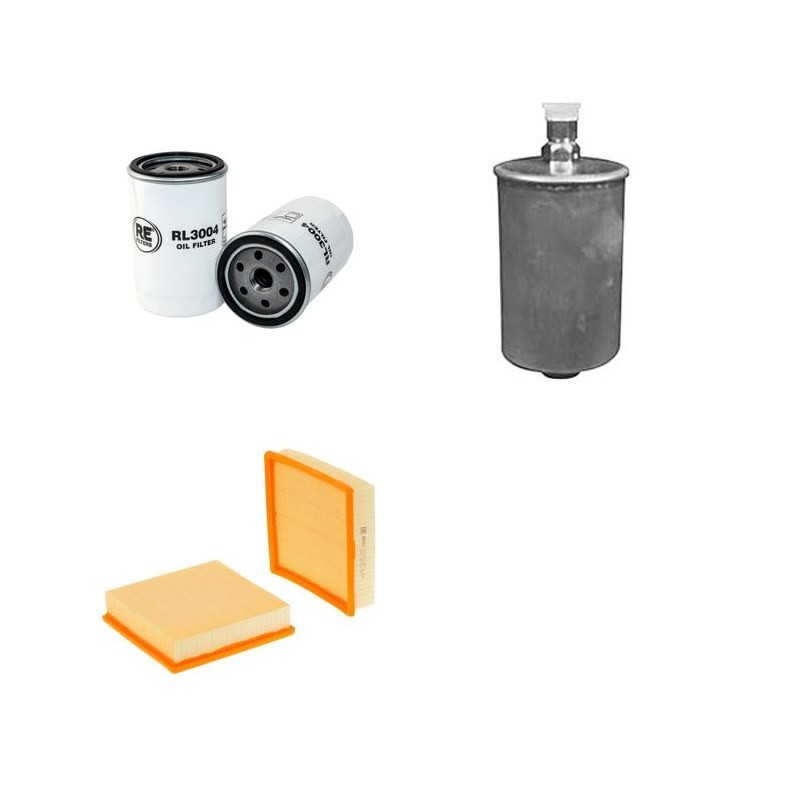 AUDI 100 2.2 CAT Filter Service Kit      YR  82-