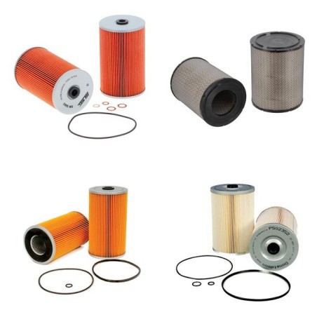 ISUZU CYH 52 Filter Service Kit w/ISUZU 6WG1-T Eng.   YR  04.00-  KL