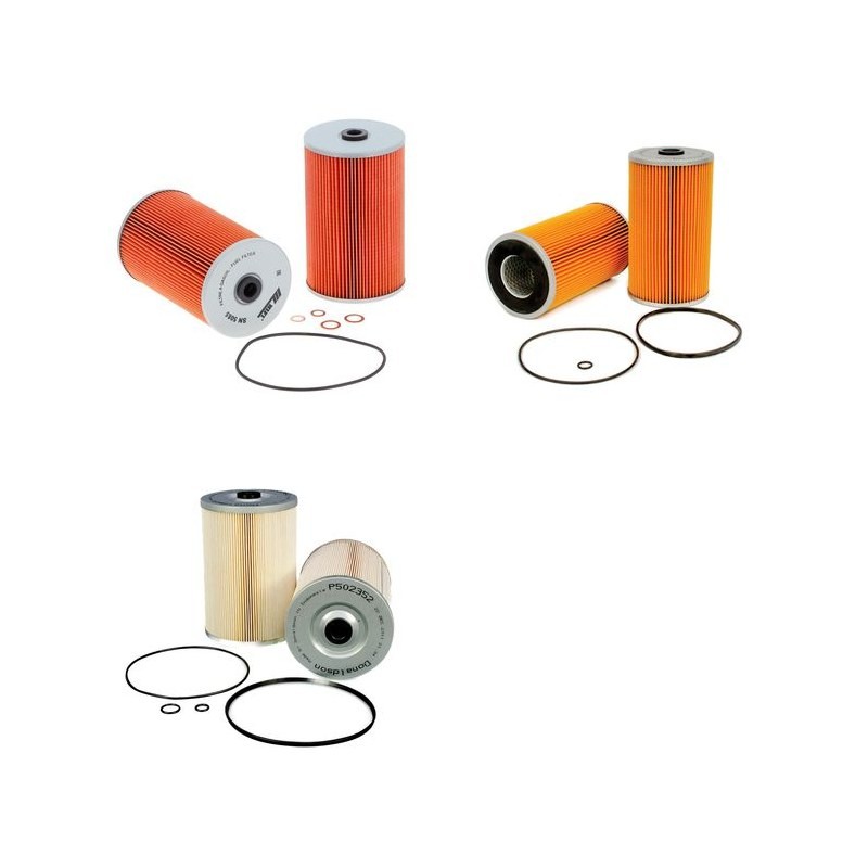 ISUZU CYJ 23 Filter Service Kit w/ISUZU 6SD1-T Eng.   YR  05.01-  KL/MC