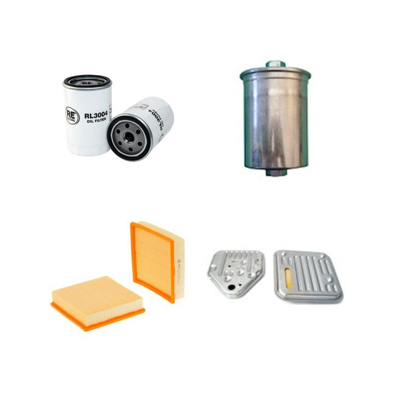 AUDI 100 2.2 QUATTRO Filter Service Kit      YR  11.84-04.90