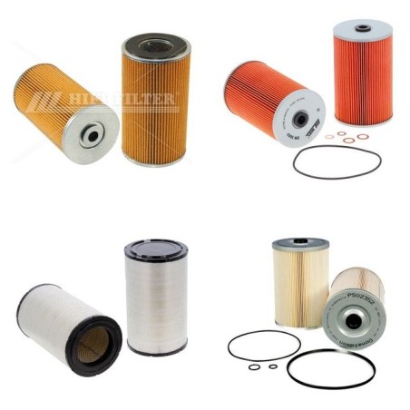 ISUZU CYJ 50 Filter Service Kit w/ISUZU 6WA1 Eng.   YR  12.97-03.00  KC