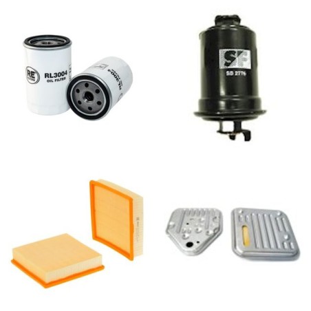AUDI 100 2.2 TURBO/QUATTRO Filter Service Kit      YR  -2.91 165 CH