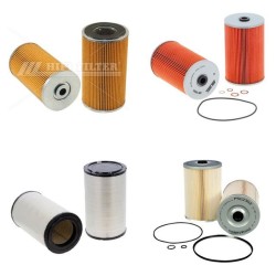 ISUZU CYJ 81 Filter Service Kit w/ISUZU 10PE1 Eng.   YR  12.97-03.00  KC