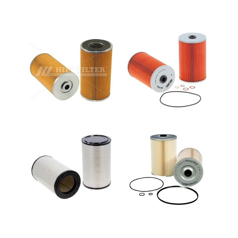 ISUZU CYJ 81 Filter Service Kit w/ISUZU 10PE1 Eng.   YR  12.97-03.00  KC