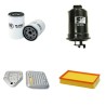 AUDI 100 2.3 E/QUATTRO Filter Service Kit w/ AAR Eng.   YR  12.90-05.94 133 CH