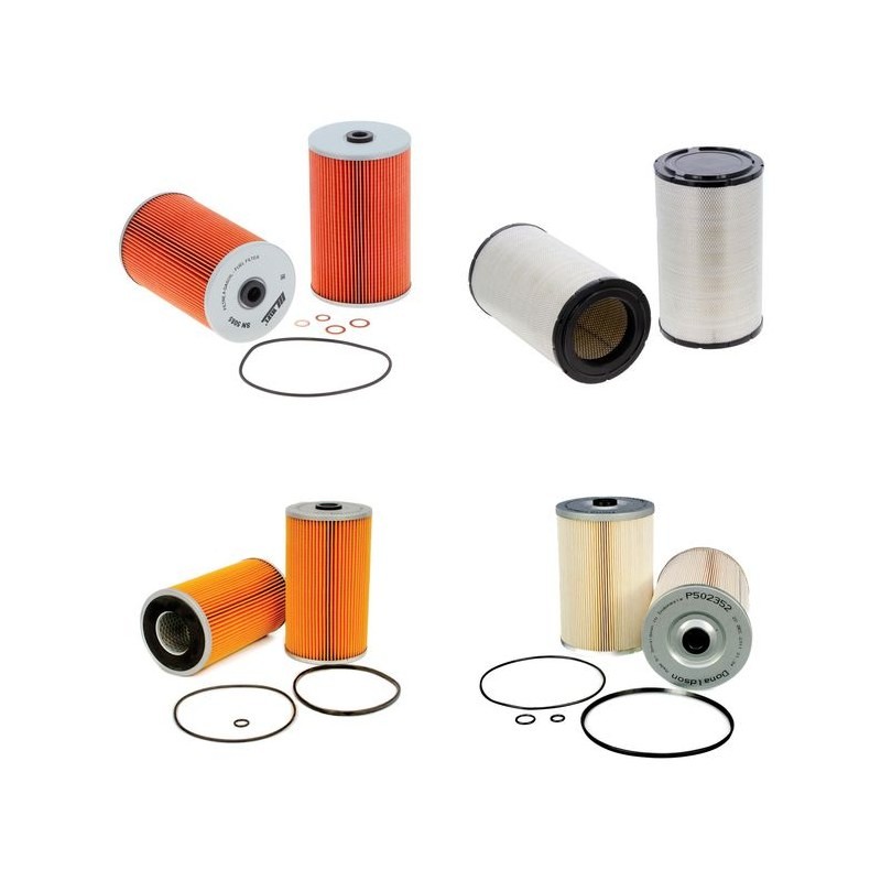 ISUZU CYL 73 Filter Service Kit w/ISUZU 6TE1 Eng.   YR  12.00-  KL
