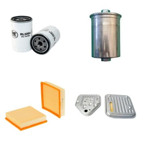 AUDI 100 2.3/E Filter Service Kit      YR  11.84-04.90