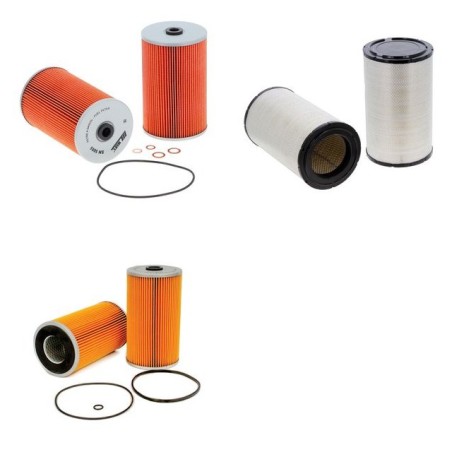 ISUZU CYL 77 Filter Service Kit w/ISUZU 6UZ1-T Eng.   YR  03.07-  PKG