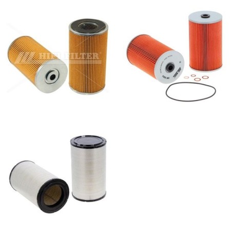 ISUZU CYZ 80 Filter Service Kit w/ISUZU 8PE1 Eng.   YR  01.00-  KL