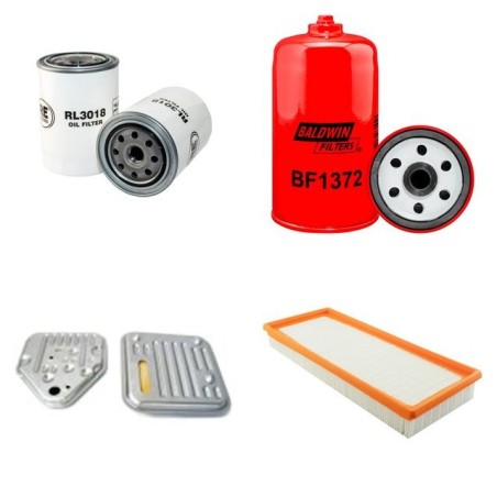 AUDI 100 2.4 DIESEL Filter Service Kit      YR  08.89-11.90 82 CH