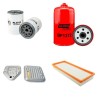 AUDI 100 2.4 DIESEL Filter Service Kit      YR  08.89-11.90 82 CH