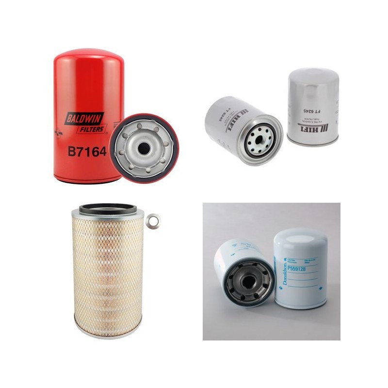 ISUZU ESR 11 Filter Service Kit w/ISUZU 6BD1-T Eng.   YR  08.85-01.89  P