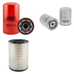 ISUZU ESR 32 Filter Service Kit w/ISUZU 6HE1 Eng.   YR  01.94-04.95  W/U