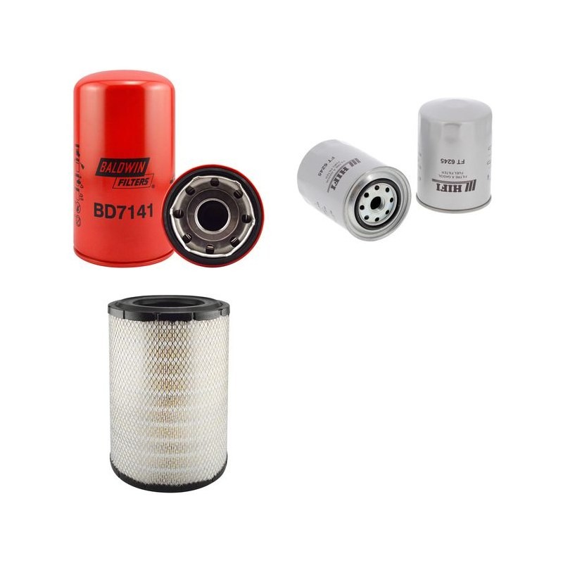 ISUZU ESR 32 Filter Service Kit w/ISUZU 6HE1 Eng.   YR  01.94-04.95  W/U