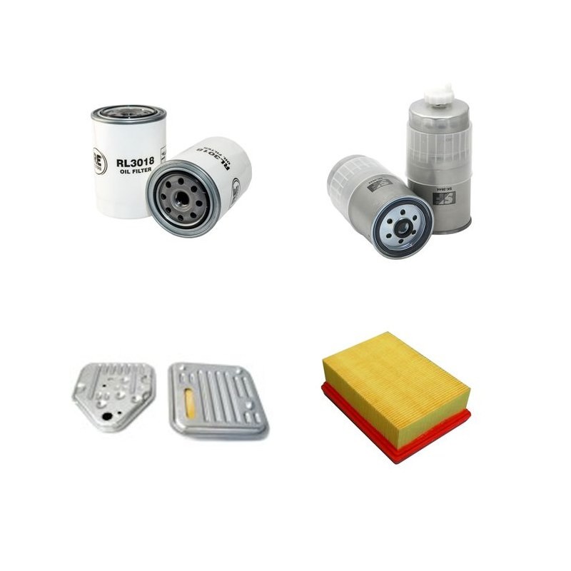 AUDI 100 2.4 DIESEL Filter Service Kit      YR  09.91-05.94 82 CH