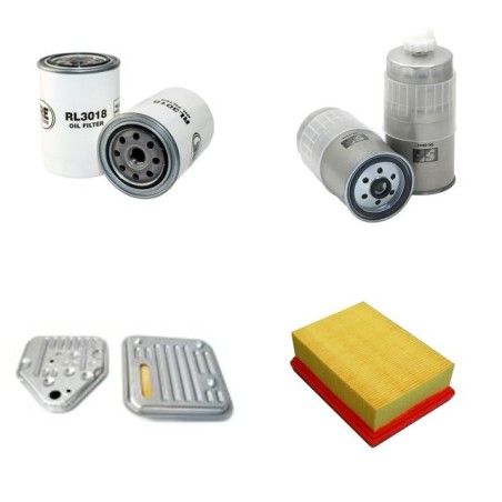 AUDI 100 2.4 DIESEL Filter Service Kit      YR  09.91-05.94 82 CH