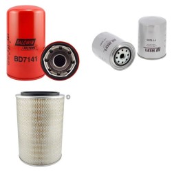 ISUZU ESR 34 Filter Service Kit w/ISUZU 6HK1-TCN Eng.   YR  08.99-  KK