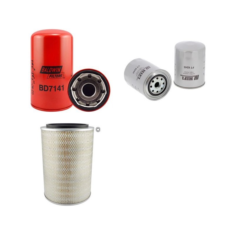 ISUZU ESR 34 Filter Service Kit w/ISUZU 6HK1-TCN Eng.   YR  08.99-  KK