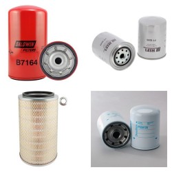 ISUZU ETR 12 Filter Service Kit w/ISUZU 6BG1 Eng.   YR  04.90-02.94  W