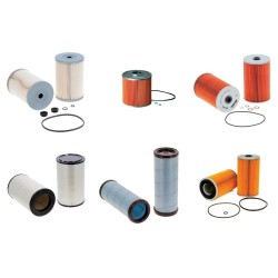 ISUZU EXZ 51 Filter Service Kit w/ISUZU 6WF1TCEU03 Eng.     360 CH