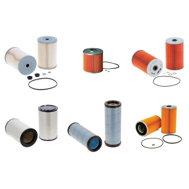 ISUZU EXZ 51 Filter Service Kit w/ISUZU 6WF1TCEU03 Eng.     360 CH