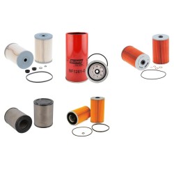 ISUZU EXZ 52 Filter Service Kit w/ISUZU 6WG1TC Eng.     400 CH