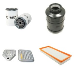 AUDI 100 2.5 TDI TURBO DIESEL Filter Service Kit w/ 1T Eng.   YR  09.89-12.90 115 CH