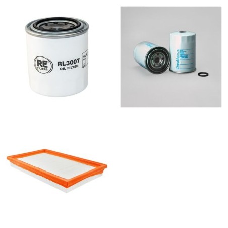 ISUZU GEMINI 1.5 D Filter Service Kit w/ 4EC1 Eng.   YR  02.88-12.90 50 CH JT
