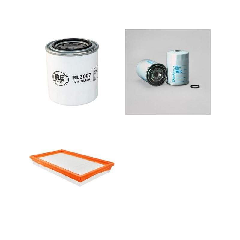ISUZU GEMINI 1.5 TD Filter Service Kit w/ 4EC1T Eng.   YR  02.88-12.90 67 CH