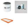 ISUZU GEMINI 1.5 TD Filter Service Kit w/ 4EC1T Eng.   YR  02.88-12.90 67 CH