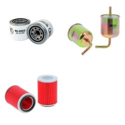 ISUZU GEMINI 1.6 GTI 16V Filter Service Kit w/ 4XE1 Eng.   YR  08.88-12.90 114 CH JT