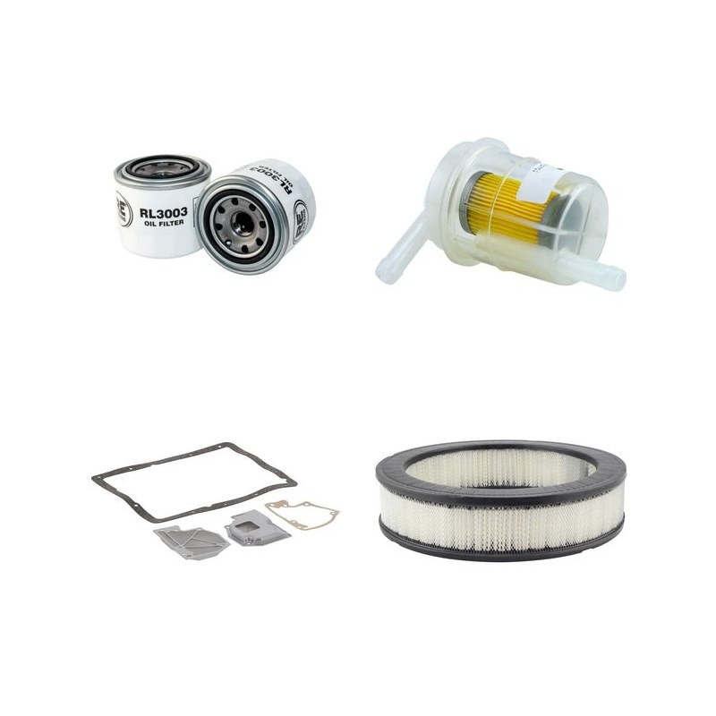 ISUZU IMPULSE 1.6 Filter Service Kit      YR  01.90-12.93 97 CH