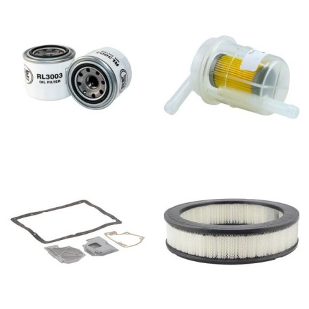 ISUZU IMPULSE 1.6 Filter Service Kit      YR  01.90-12.93 163 CH