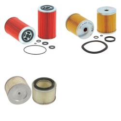 ISUZU KS 12-K/P Filter Service Kit w/ISUZU 4BD1 Eng.   YR  02.80-06.84  KS-K/P