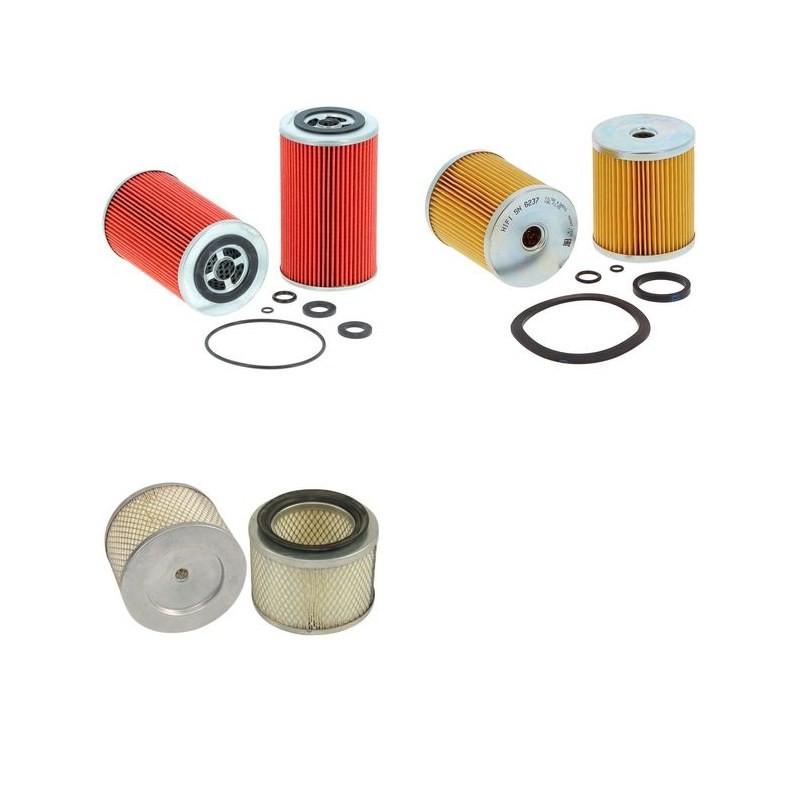 ISUZU KS 22-K/P Filter Service Kit w/ISUZU 4BD1 Eng.   YR  02.80-06.84  KS-K/P