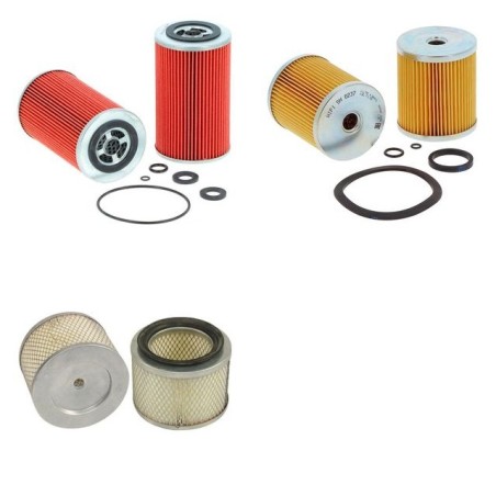 ISUZU KS 42-K/P Filter Service Kit w/ISUZU 4BD1 Eng.   YR  02.80-06.84  KS-K/P