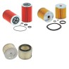 ISUZU KS 42-K/P Filter Service Kit w/ISUZU 4BD1 Eng.   YR  02.80-06.84  KS-K/P