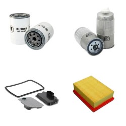 AUDI 100 2.5 TDI TURBO DIESEL Filter Service Kit w/ ABP/AAT Eng.   YR  09.91-05.94 115 CH