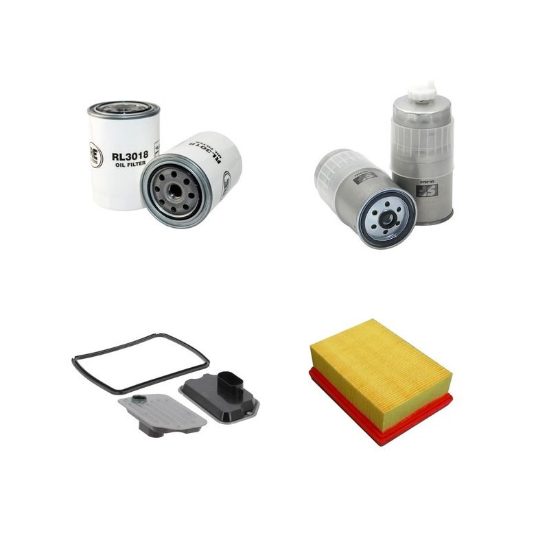 AUDI 100 2.5 TDI TURBO DIESEL Filter Service Kit w/ ABP/AAT Eng.   YR  09.91-05.94 115 CH