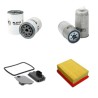 AUDI 100 2.5 TDI TURBO DIESEL Filter Service Kit w/ ABP/AAT Eng.   YR  09.91-05.94 115 CH
