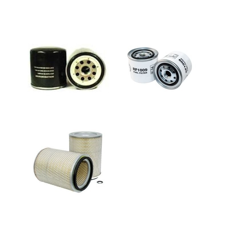 ISUZU NKR 55 Filter Service Kit w/ISUZU 4JB1 Eng.
