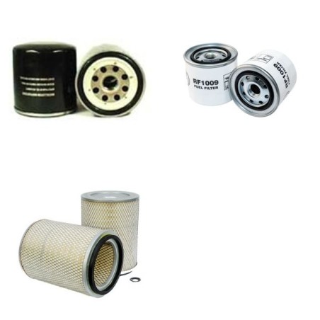 ISUZU NKR 55 Filter Service Kit w/ISUZU 4JB1 Eng.